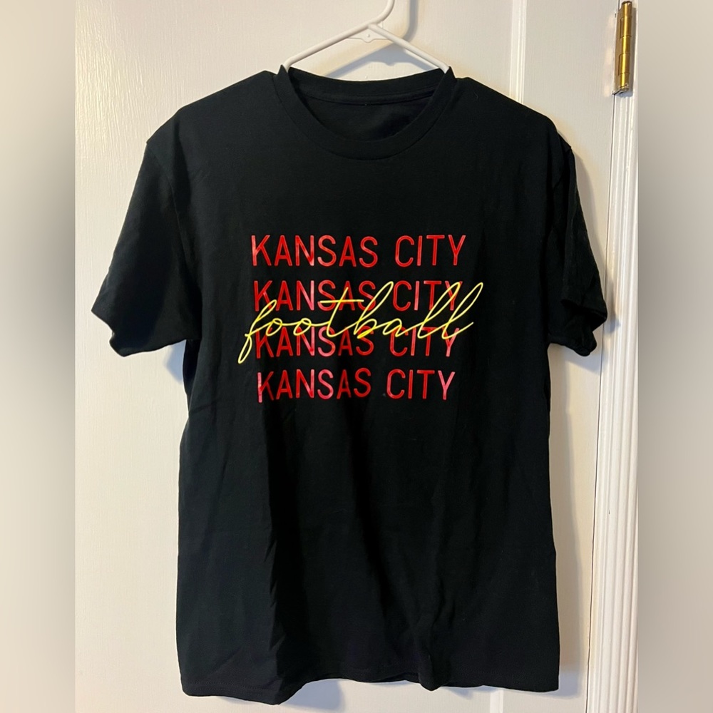 Kansas City Chiefs Football T-Shirt